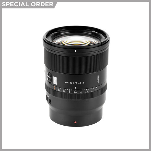Viltrox 85mm F1.4 Pro Z-Mount