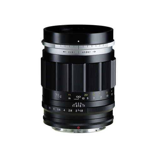 Voigtlander 75mm F1.8 Portrait Heliar Z-Mount
