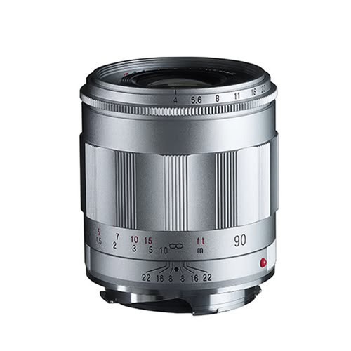 Voigtlander 90mm F4 APO-LANTHAR VM Silver