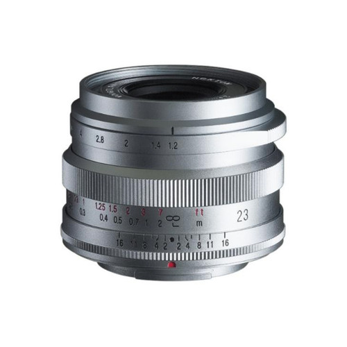 Voigtlander 23mm F1.2 Aspherical X-mount Silver