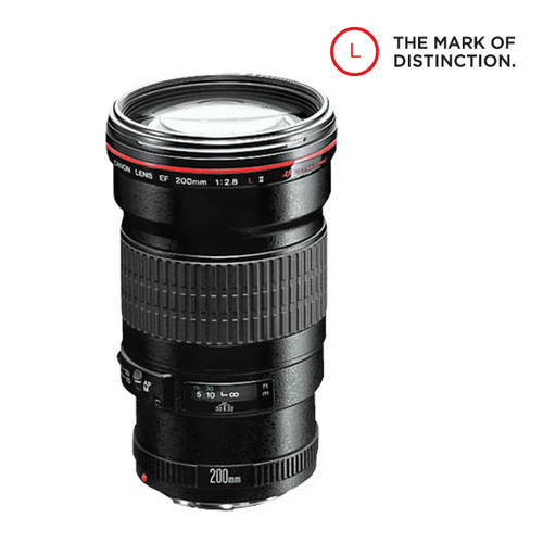 Canon EF 200mm F2.8L II USM