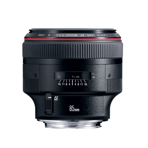 Canon EF 85mm F1.2L II USM