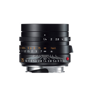 Leica Summilux-M 35mm F1.4 ASPH Black (11663)