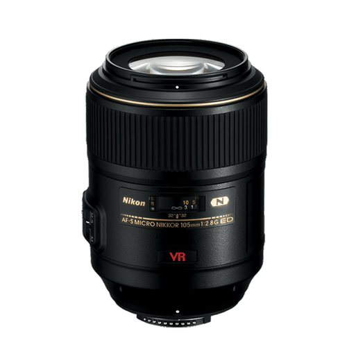 Nikon AF-S 105mm F2.8G ED-IF VR Micro Nikkor