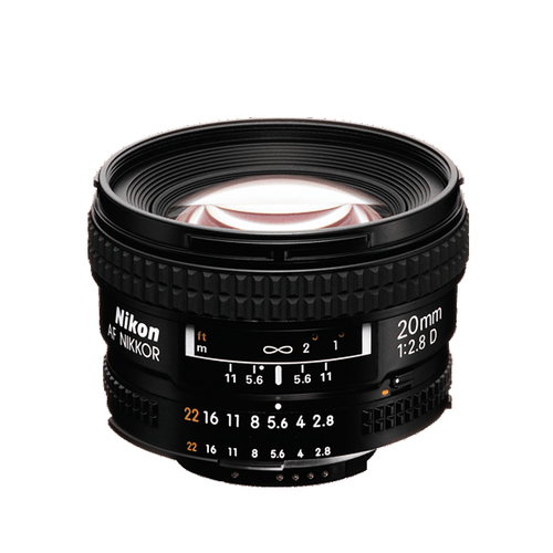 Nikon AF 20mm F2.8D Nikkor