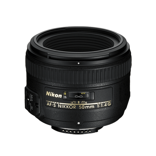 Nikon AF-S 50mm F1.4G Nikkor