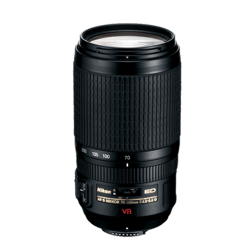 ニコン AF-S VR ズームニッコール 70-300mm f4.5-5.6G-