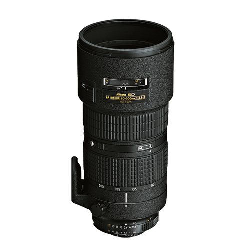 ニコン AF NIKKOR 80-200mm F2.8D ED-