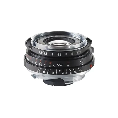 Voigtlander 35mm F2.5 PII Skopar Black