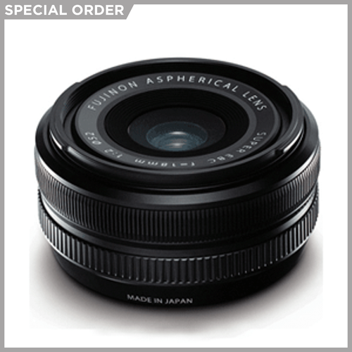 Fujifilm Fujinon XF 18mm F2 R Lens