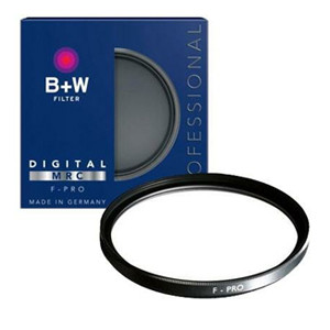 B+W Basic Filtro Polarizador Circular MRC 46mm – Hecho En Alemania – Reduce Reflejos Y Aumenta El Contraste Para Fotografía Profesional