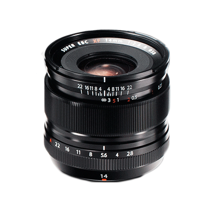 Fujifilm Fujinon XF 14mm F2.8 R Lens