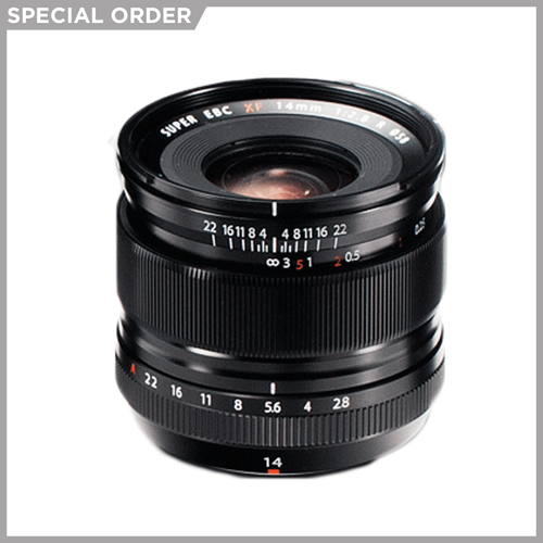 Fujifilm Fujinon XF 14mm F2.8 R Lens