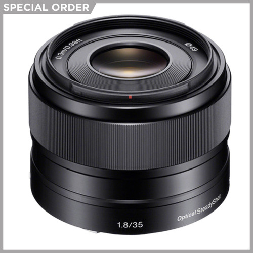 Sony E 35mm F1.8 OSS Lens