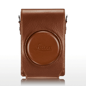 Leica Protector D-Lux, leather, cognac