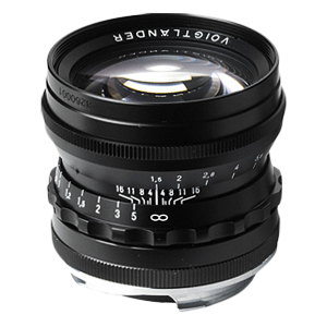Voigtlander 50mm F1.5 Nokton (Black)