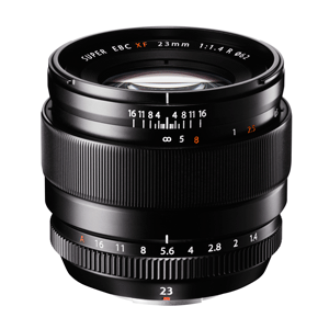 Fujifilm Fujinon XF 23mm F1.4 R Lens