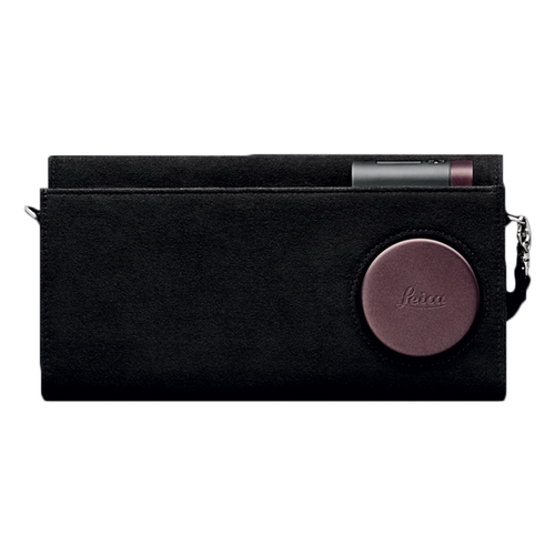 Leica C Clutch Case Dark Red