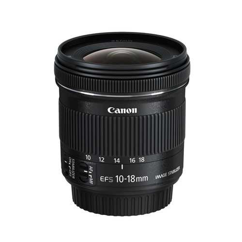 Canon EF-S 10-18mm F4.5-5.6 IS STM