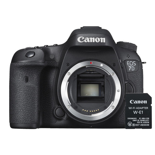 Canon 7D Mark II Body W-E1