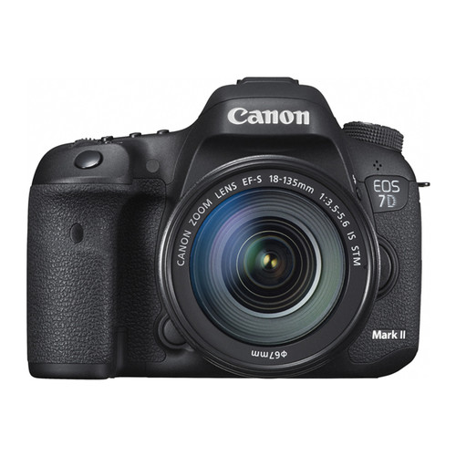 Canon EOS 7D Mark II 18-135mm IS USM Kit W-E1