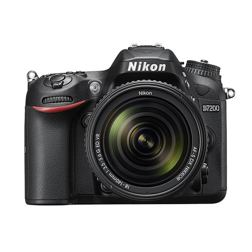 Nikon D7200 18-140mm F3.5-5.6G ED VR Kit