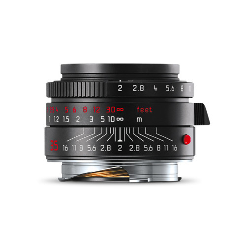 美品LEICA Summicron M35mm ASPH.6bit 11879C leica-summicron-m-35mm-f2-asph