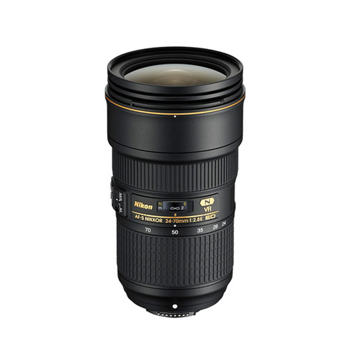 Nikon AF-S 24-70mm F2.8E ED VR II Nikkor