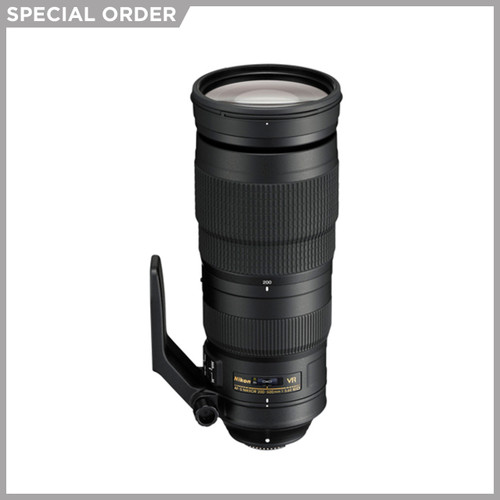 美品 NIKON AF-S 200-500mm F5.6 E VR 望遠レンズ ニコン超望遠レンズAF-S NIKKOR 200-500mm F5.6E ED VRを購入しました