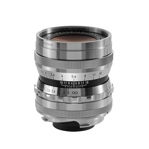 Voigtlander 35mm F1.7 Ultron (Silver)