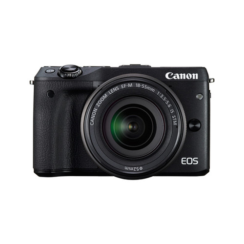 Canon EOS M3 18-55mm IS STM Kit Black