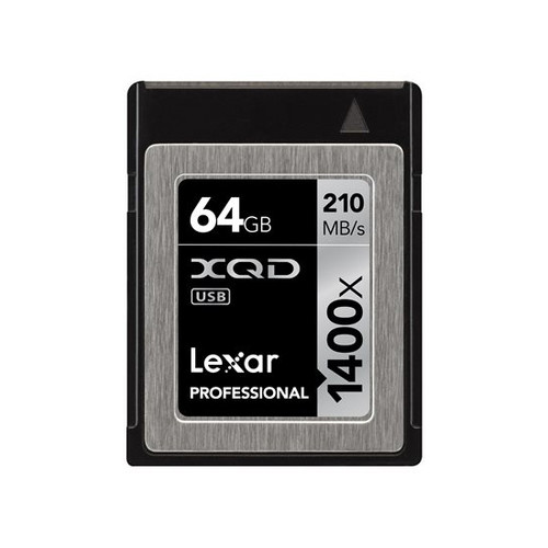 Lexar 64GB Professional 1400x XQD 2.0 Card