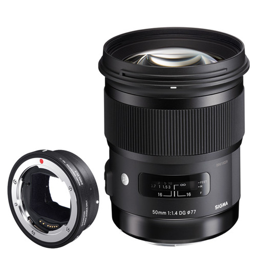 新入荷 SIGMA HSM 50mmF1.4 DG DG SIGMA F1.4 50mm HSM(EFマウント)+MC