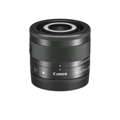 CANON EF-M 28mm F3.5 マクロ IS STM-