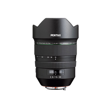 Pentax D HD FA 15-30mm F2.8 ED SDM WR