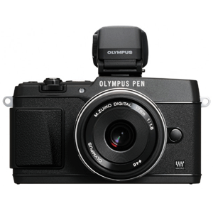 【防湿庫保管】OLYMPUS PEN E-P5 17mm F1.8 VF-4付き olympus-e-p5-17mm-1.8-vf-4-