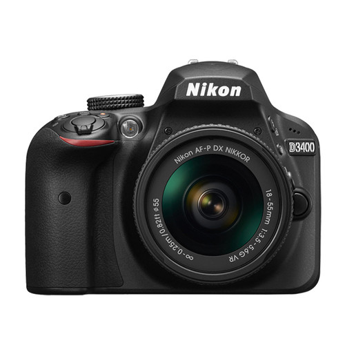 Nikon D3400 18-55mm F3.5-5.6G VR Kit