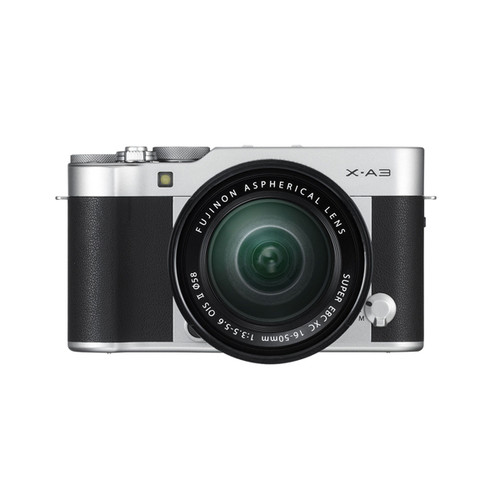 Fujifilm X-A3 XC16-50mm F3.5-5.6 II Kit Silver