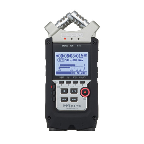 Zoom H4n Pro Handy Recorder