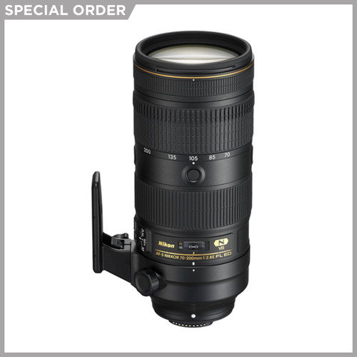 Nikon AF-S 70-200mm F2.8E FL ED VR Nikkor