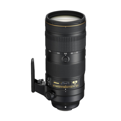 Nikon AF-S 70-200mm F2.8E FL ED VR Nikkor