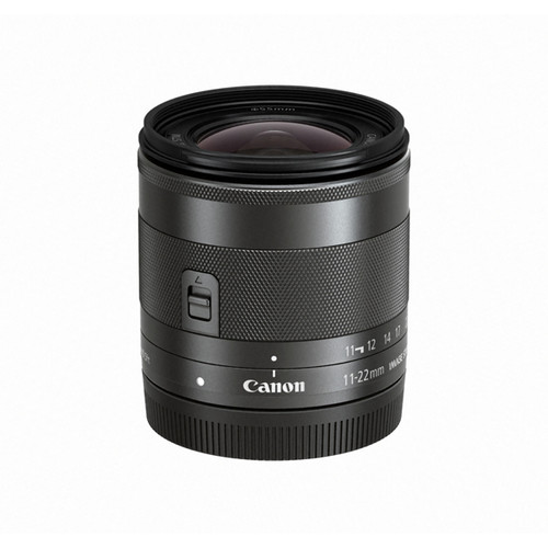 Canon EF-M 11-22mm F4-5.6 IS STM