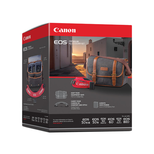 Canon EOS Premium Accessory Kit