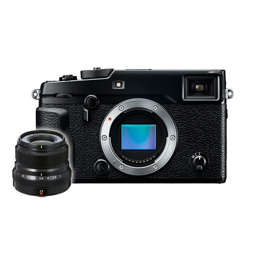 Fujifilm X-Pro2 with 23mm F2 Black Lens Kit