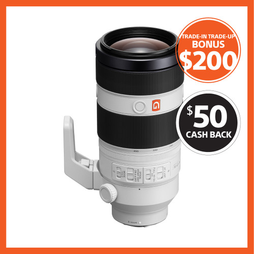 Sony FE 100-400mm F4.5-5.6 GM OSS