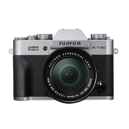 Fujifilm X-T20 16-50mm F3.5-5.6 OIS II Kit Silver