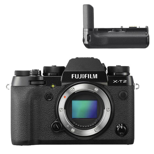 Fujifilm X-T2 Body w/ Vertical Power Booster