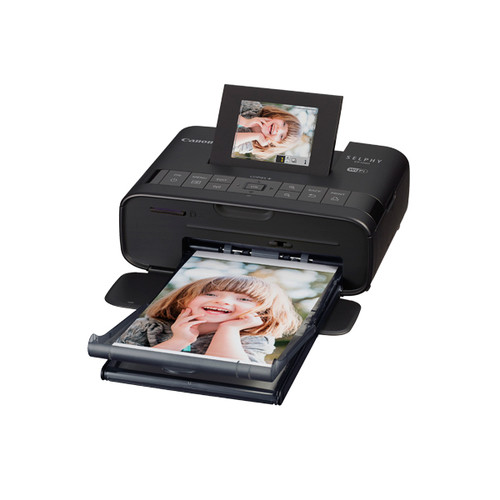 Canon Selphy CP1200 Compact Photo Printer Black