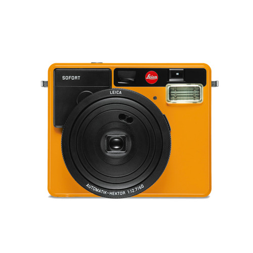 フィルムカメラ Leica SOFORT ORANGE Leica Sofort Orange