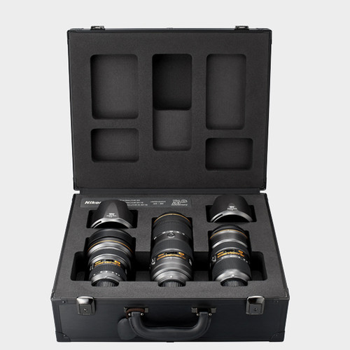 Nikon Triple F2.8 Zoom Lens Set 100th Anniversary Edition